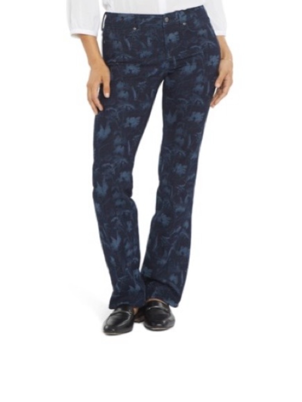 NYDJ Marilyn Straight Leg Jeans